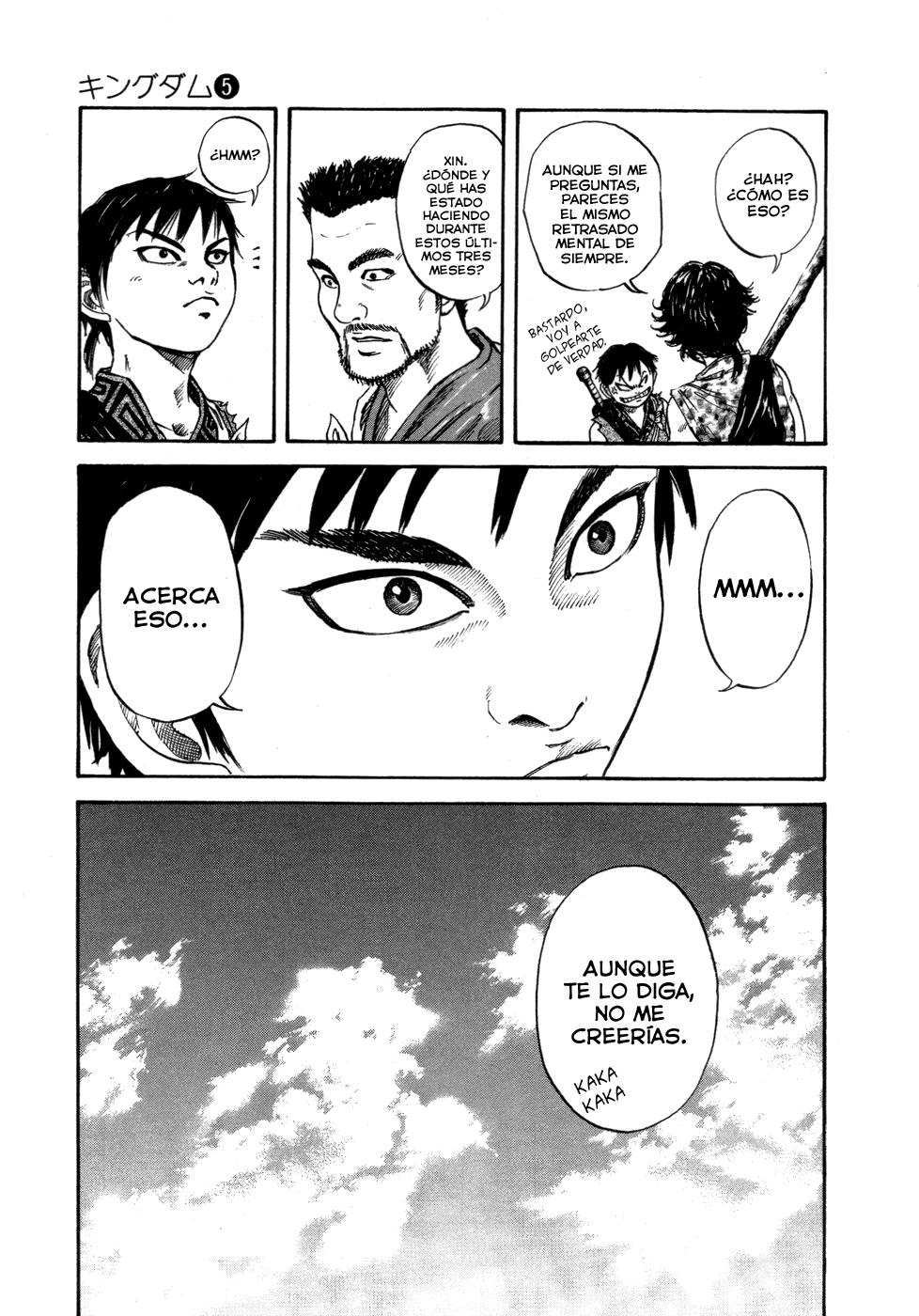 Read Kingdom es Manga Online