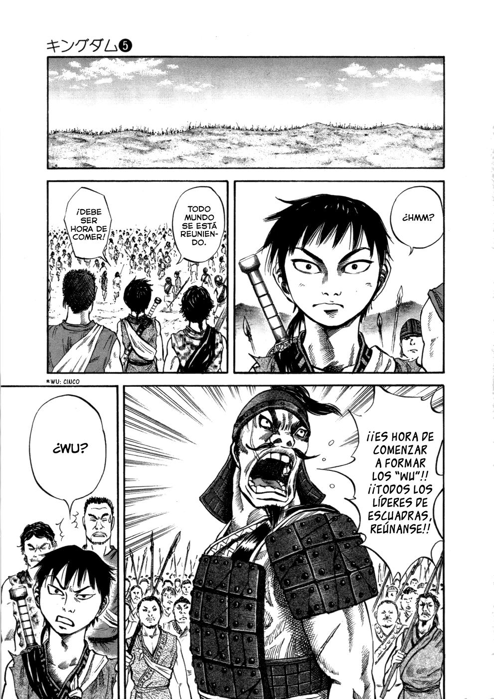 Read Kingdom es Manga Online