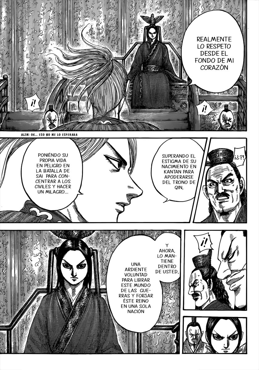 Read Kingdom es Manga Online