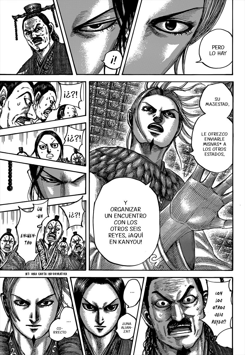 Read Kingdom es Manga Online