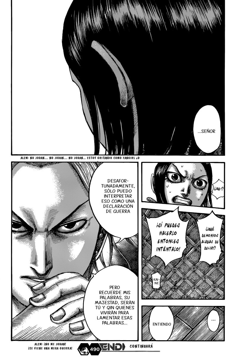 Read Kingdom es Manga Online