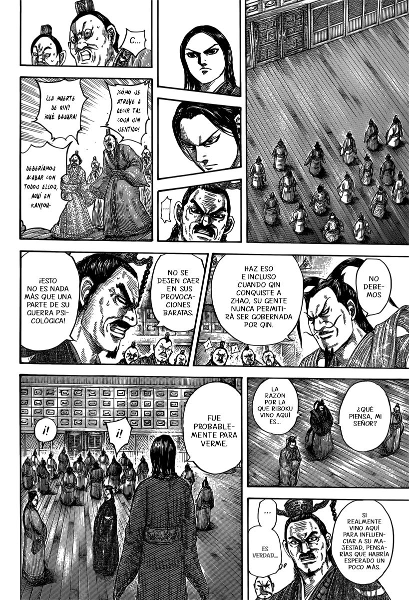 Read Kingdom es Manga Online