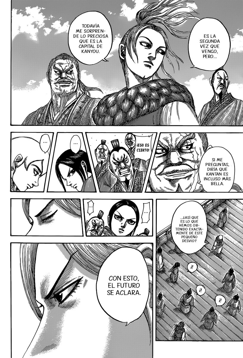 Read Kingdom es Manga Online