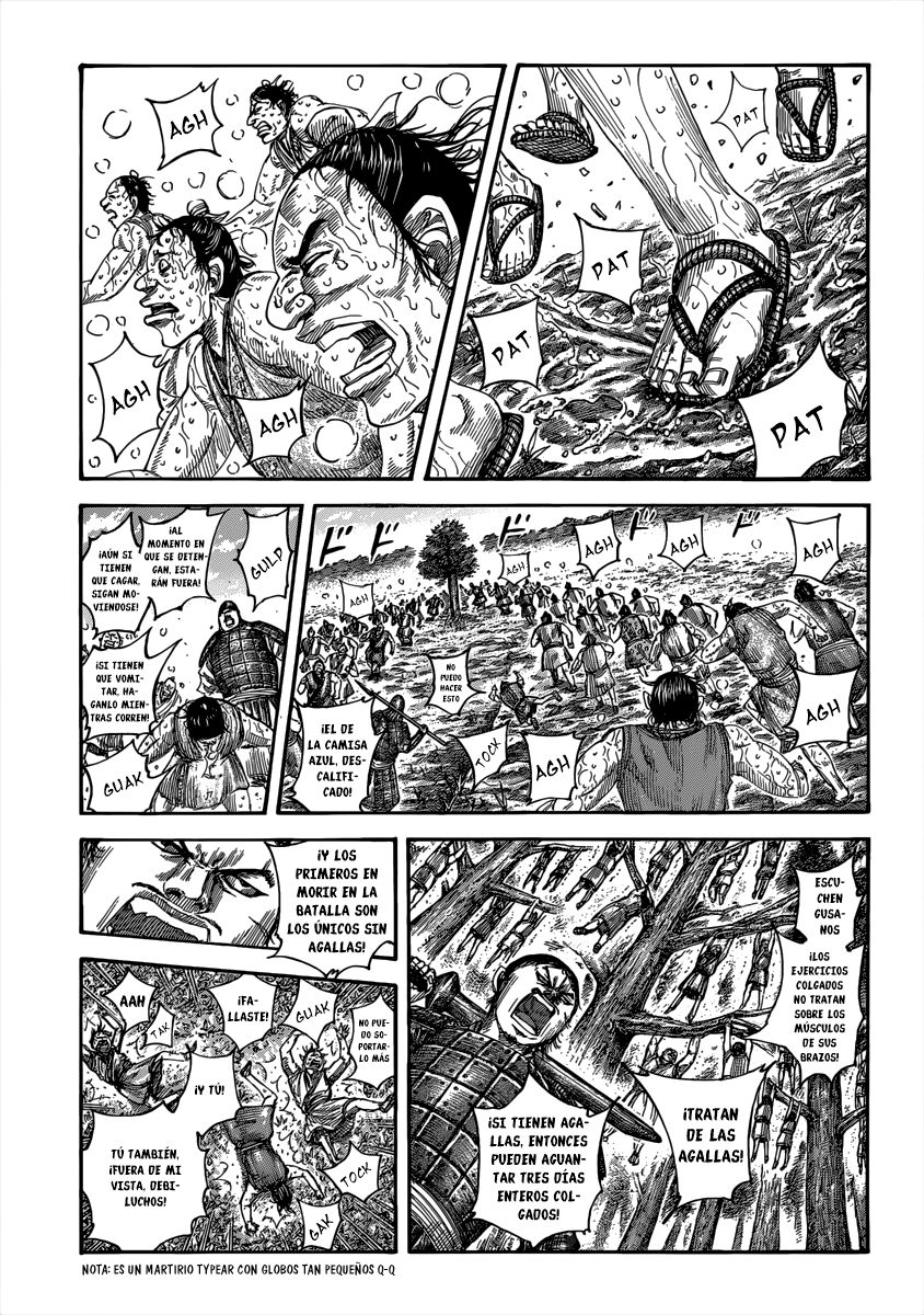 Read Kingdom es Manga Online