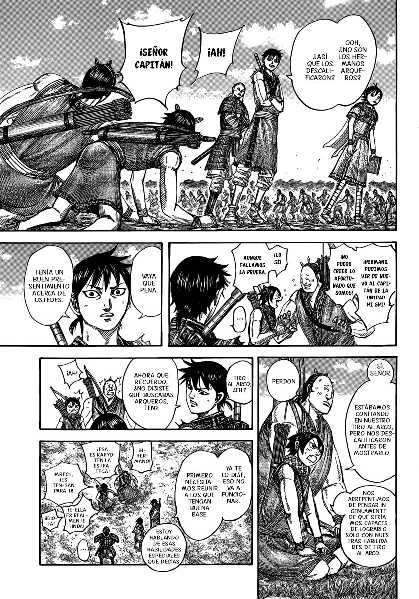 Read Kingdom es Manga Online