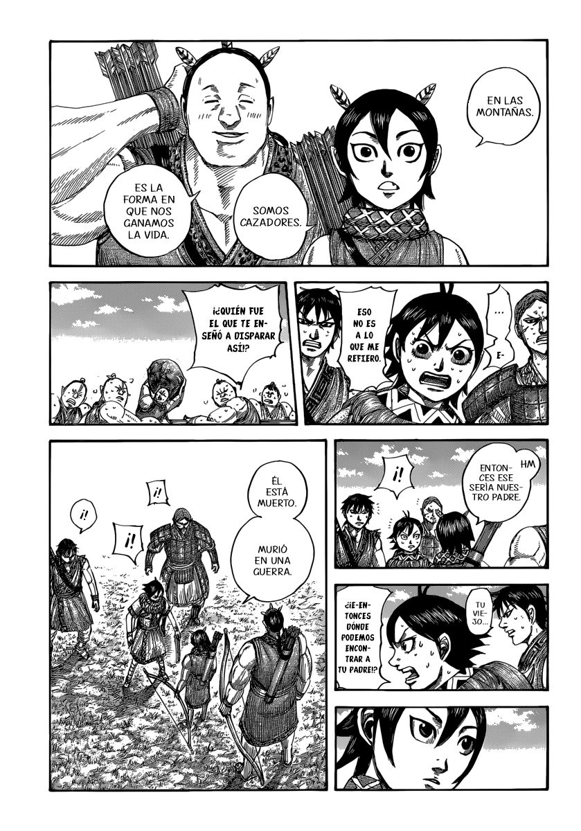 Read Kingdom es Manga Online