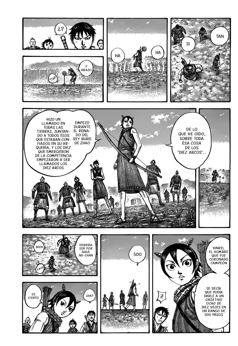 Read Kingdom es Manga Online