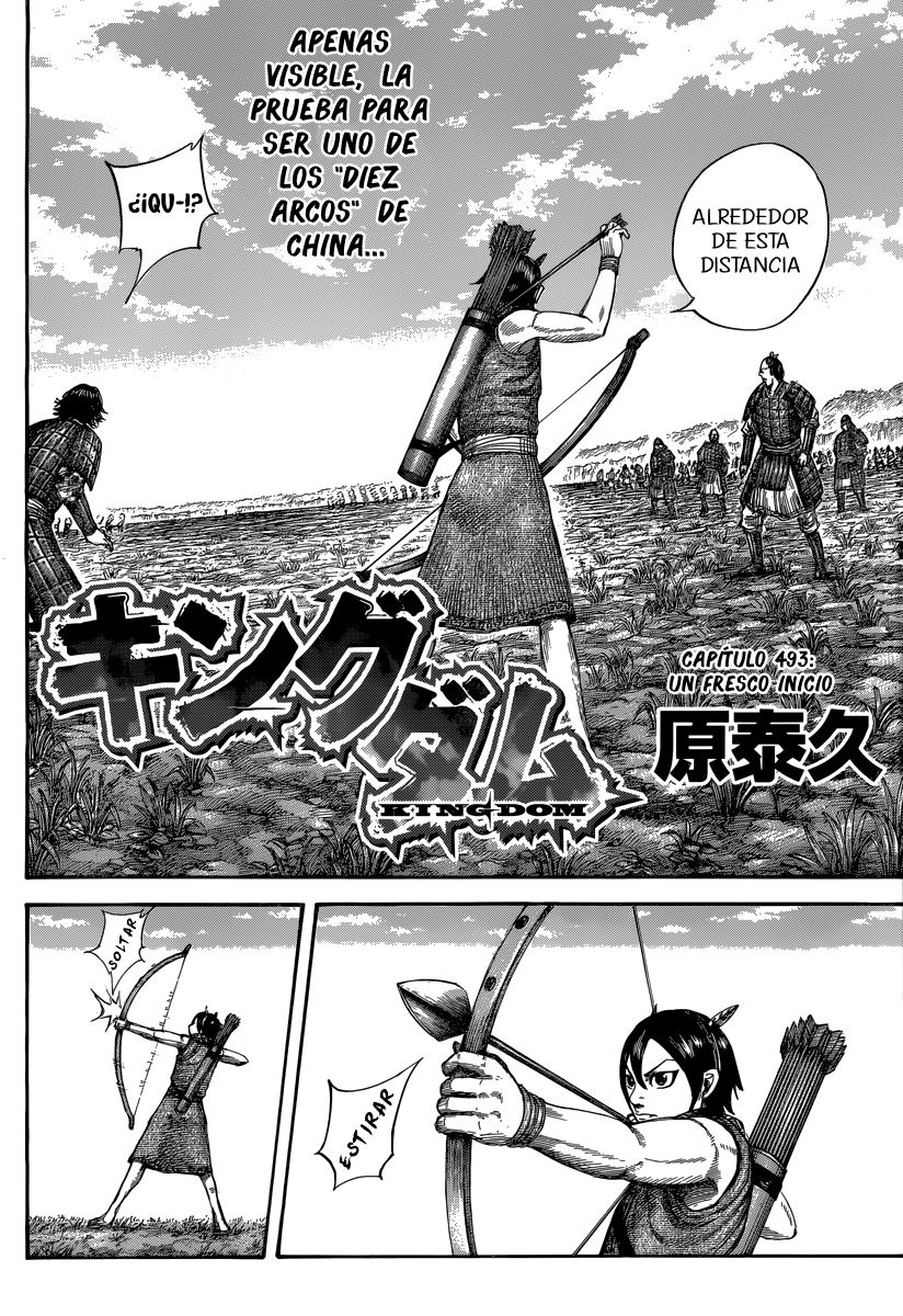 Read Kingdom es Manga Online