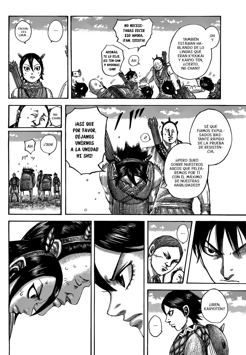 Read Kingdom es Manga Online