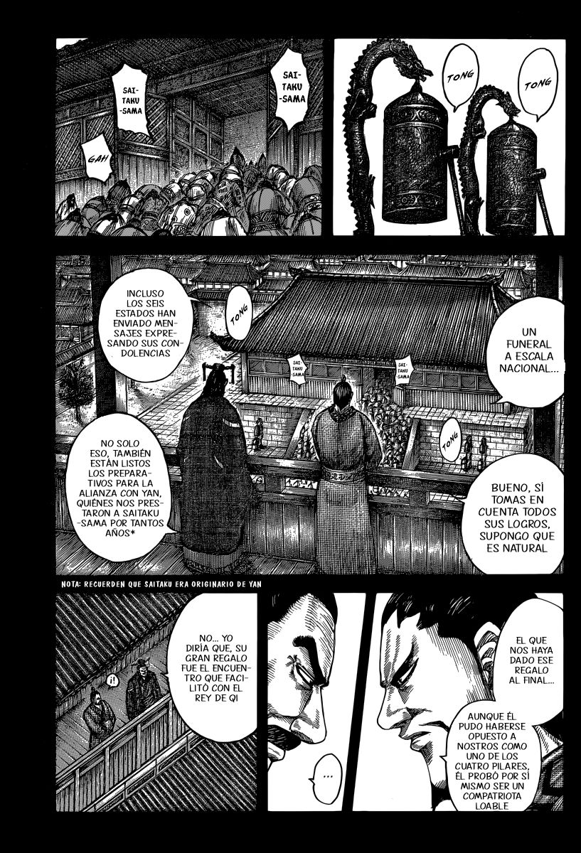 Read Kingdom es Manga Online