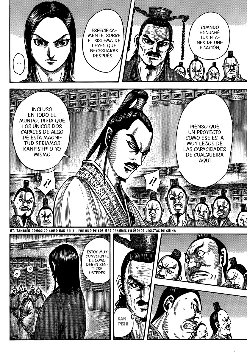 Read Kingdom es Manga Online