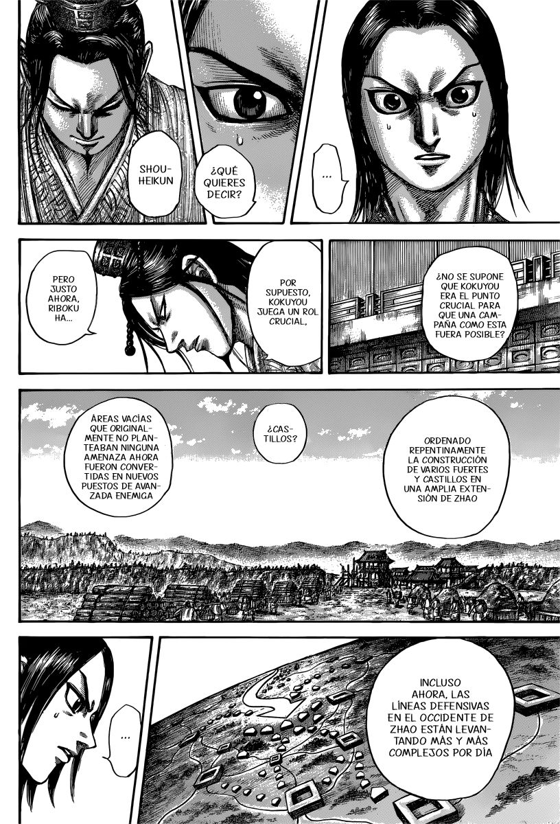 Read Kingdom es Manga Online