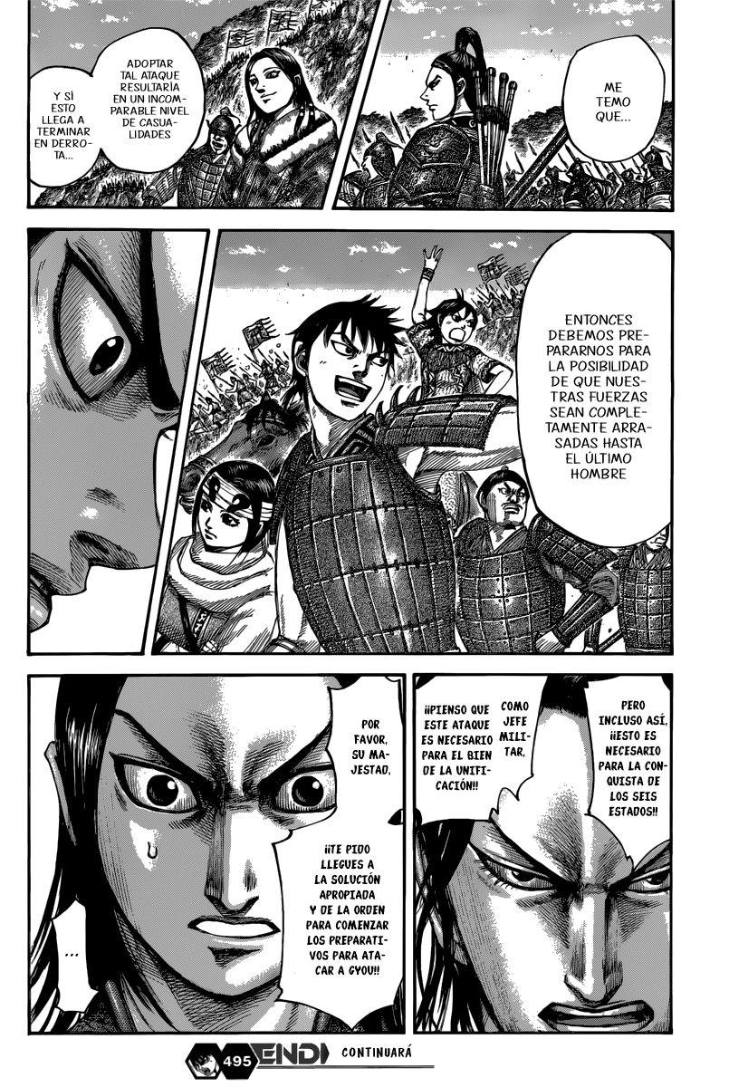 Read Kingdom es Manga Online