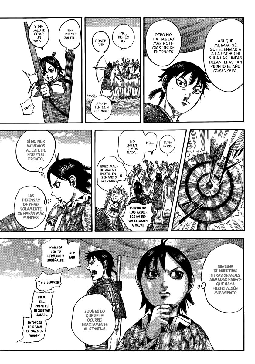 Read Kingdom es Manga Online