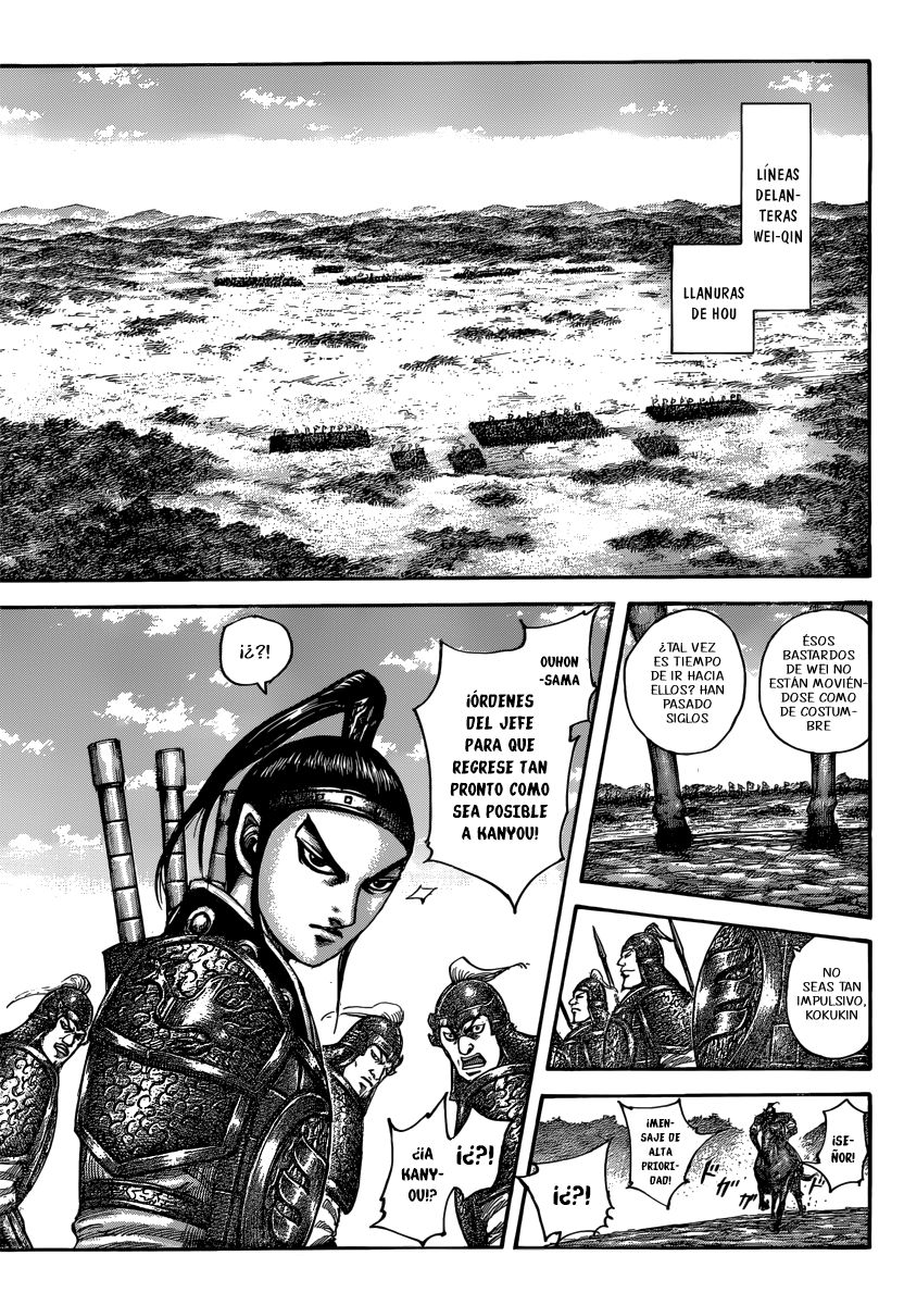 Read Kingdom es Manga Online