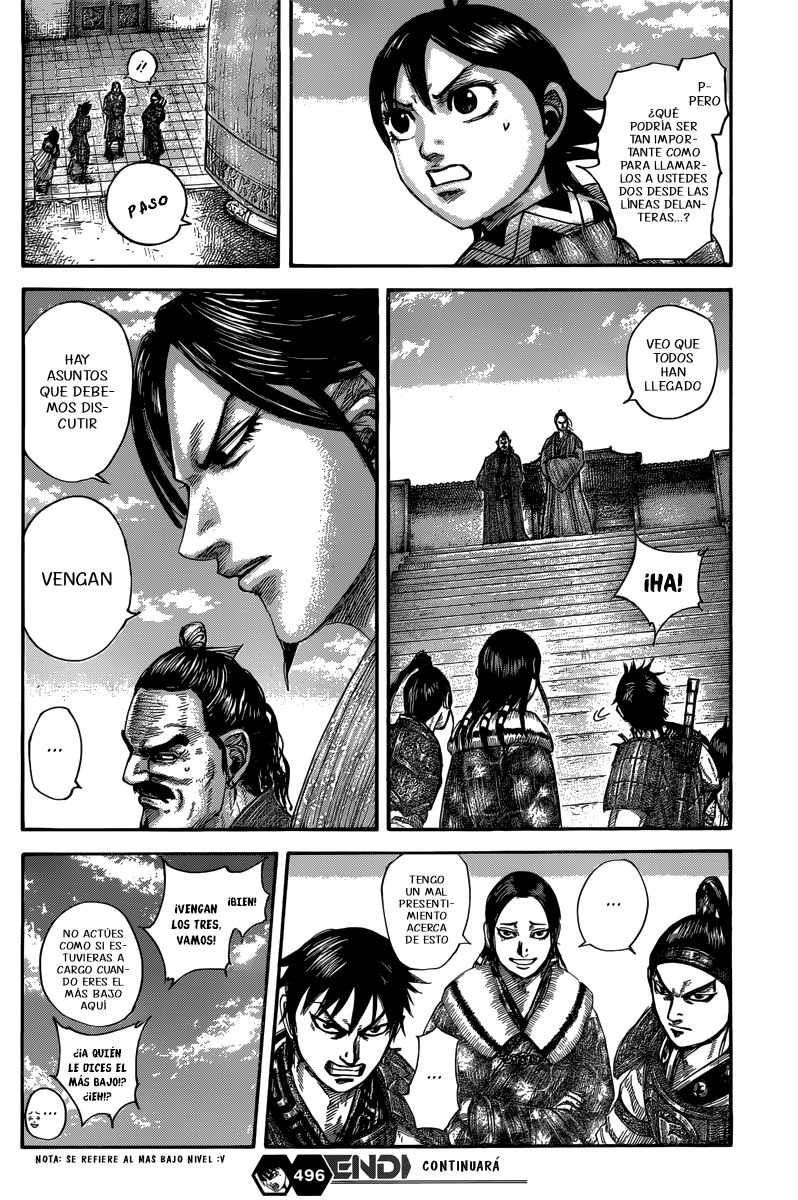 Read Kingdom es Manga Online