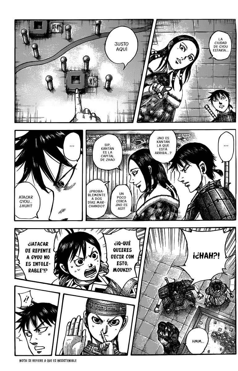 Read Kingdom es Manga Online