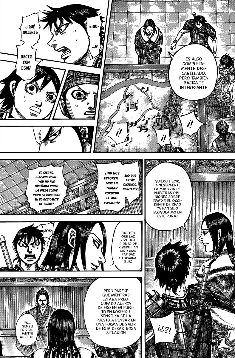 Read Kingdom es Manga Online