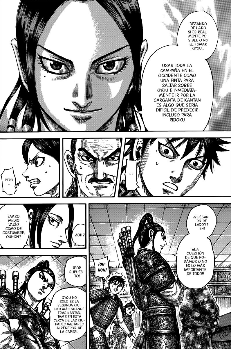 Read Kingdom es Manga Online