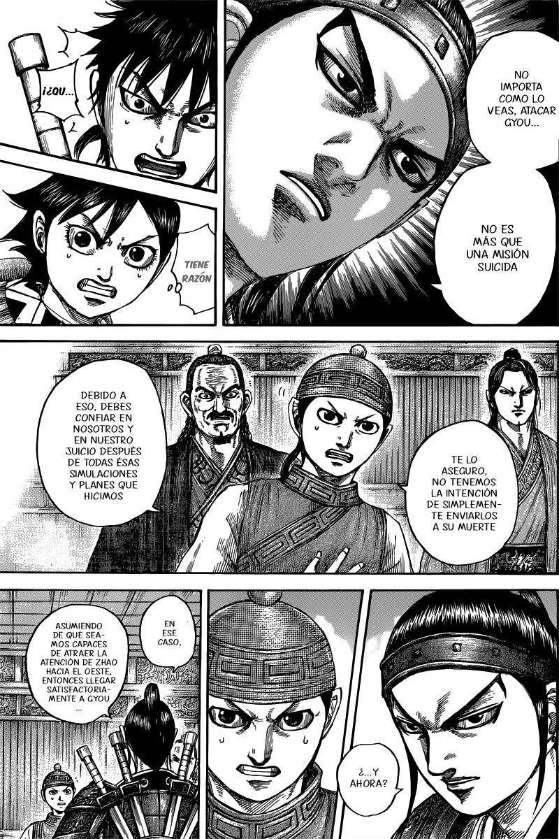 Read Kingdom es Manga Online