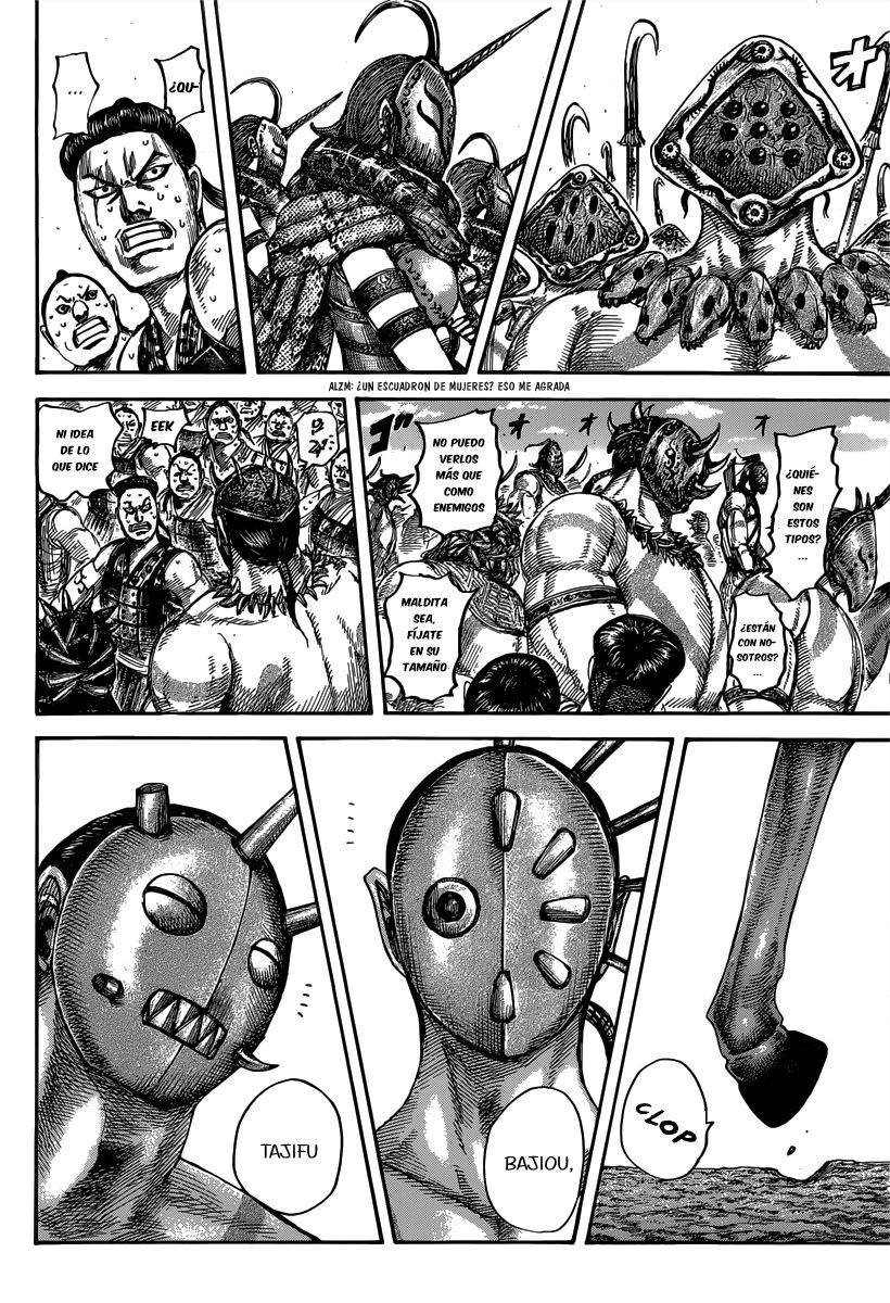 Read Kingdom es Manga Online