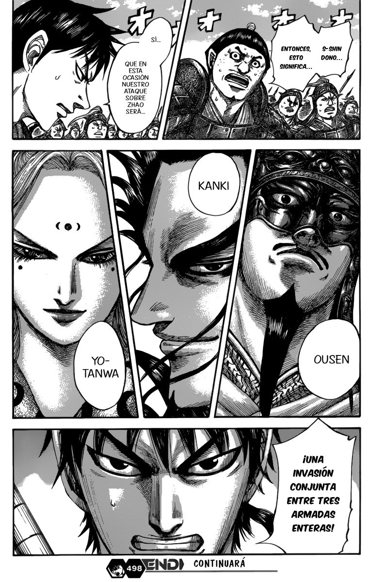 Read Kingdom es Manga Online