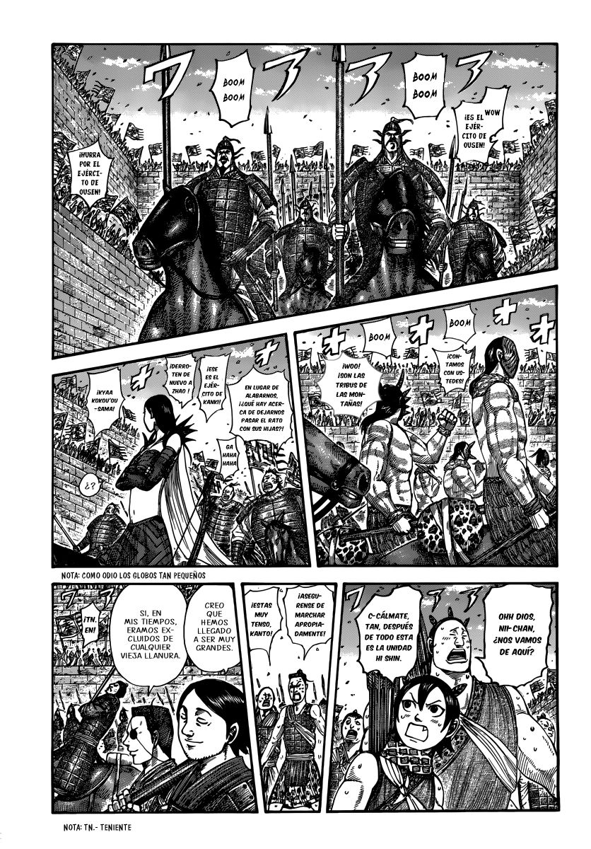 Read Kingdom es Manga Online