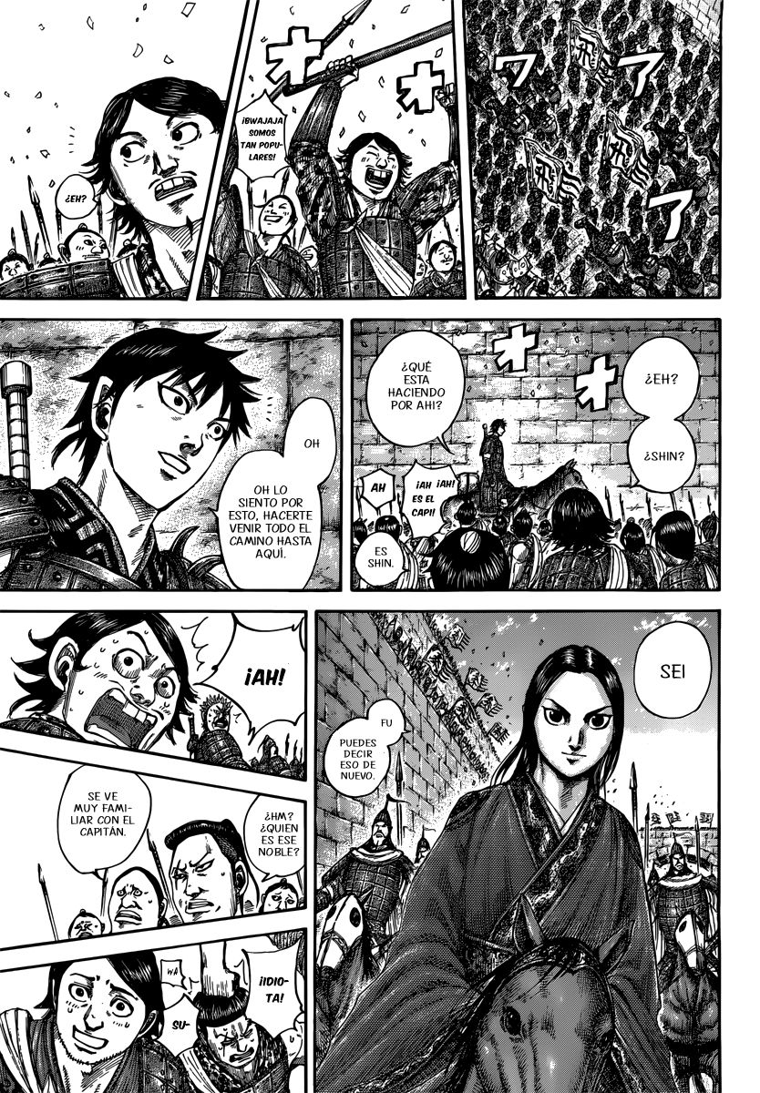 Read Kingdom es Manga Online