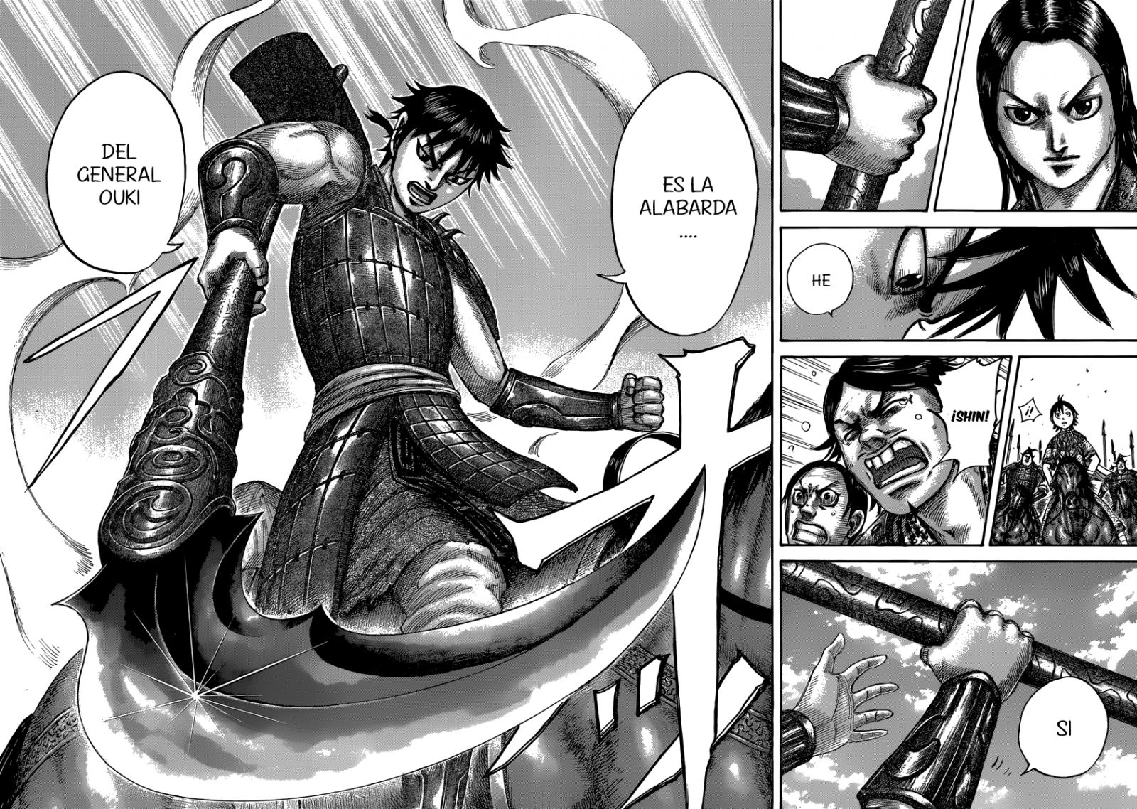 Read Kingdom es Manga Online