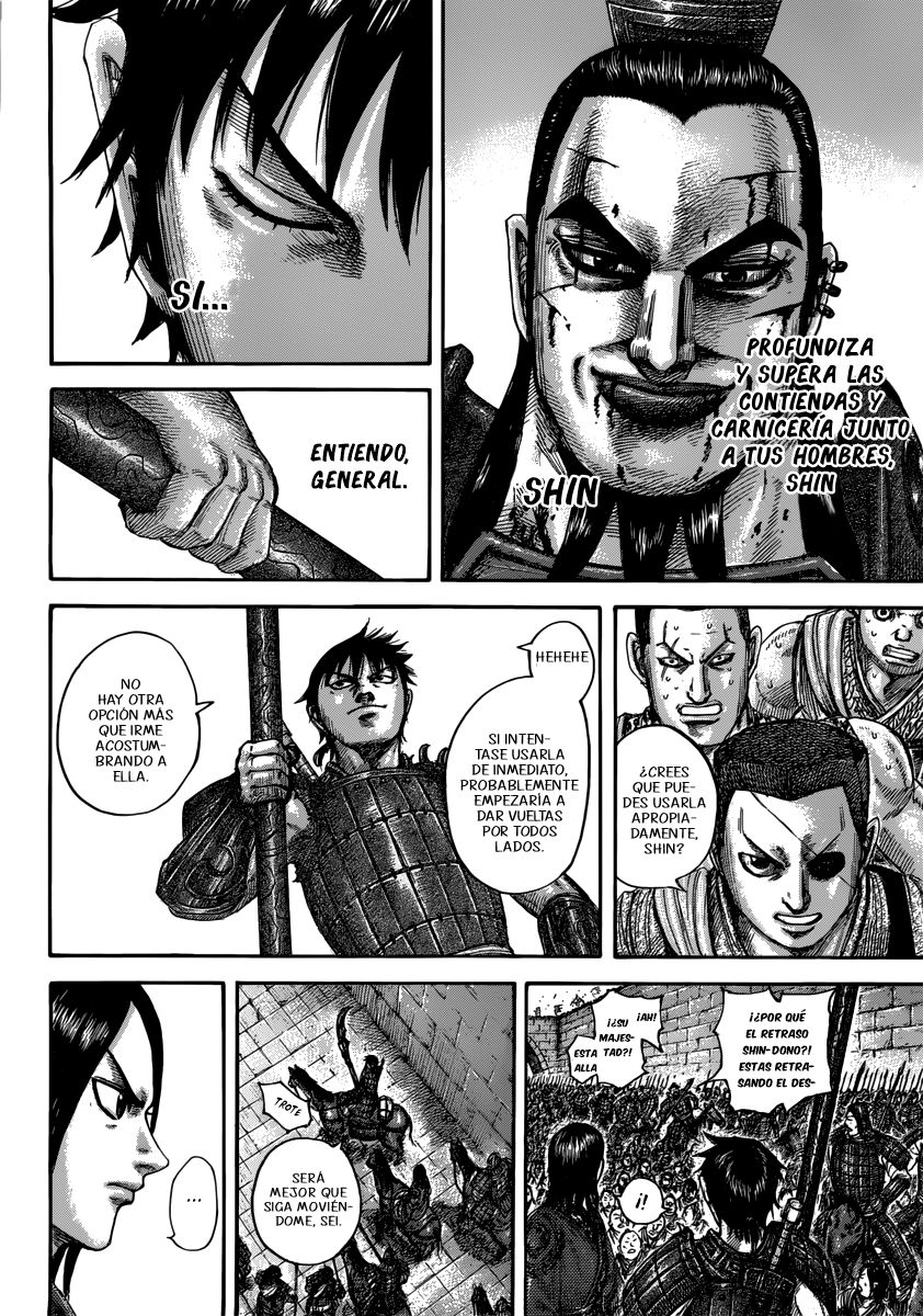 Read Kingdom es Manga Online