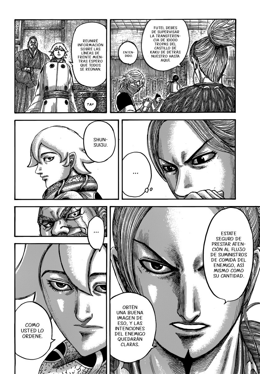 Read Kingdom es Manga Online