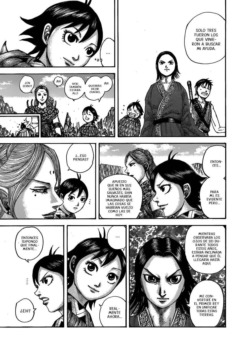 Read Kingdom es Manga Online