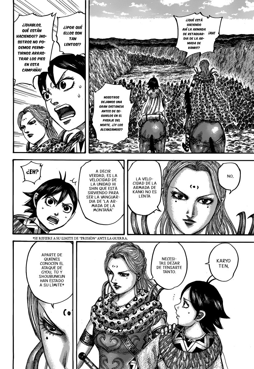 Read Kingdom es Manga Online