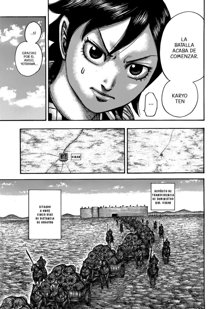 Read Kingdom es Manga Online