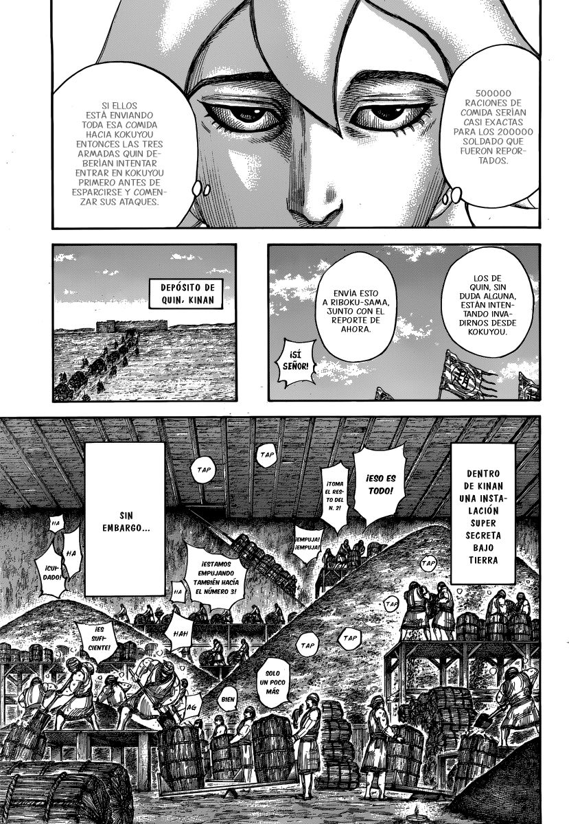 Read Kingdom es Manga Online