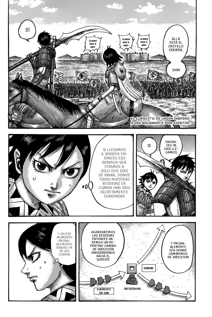 Read Kingdom es Manga Online