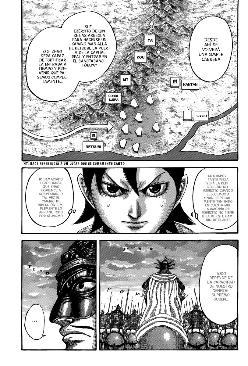 Read Kingdom es Manga Online
