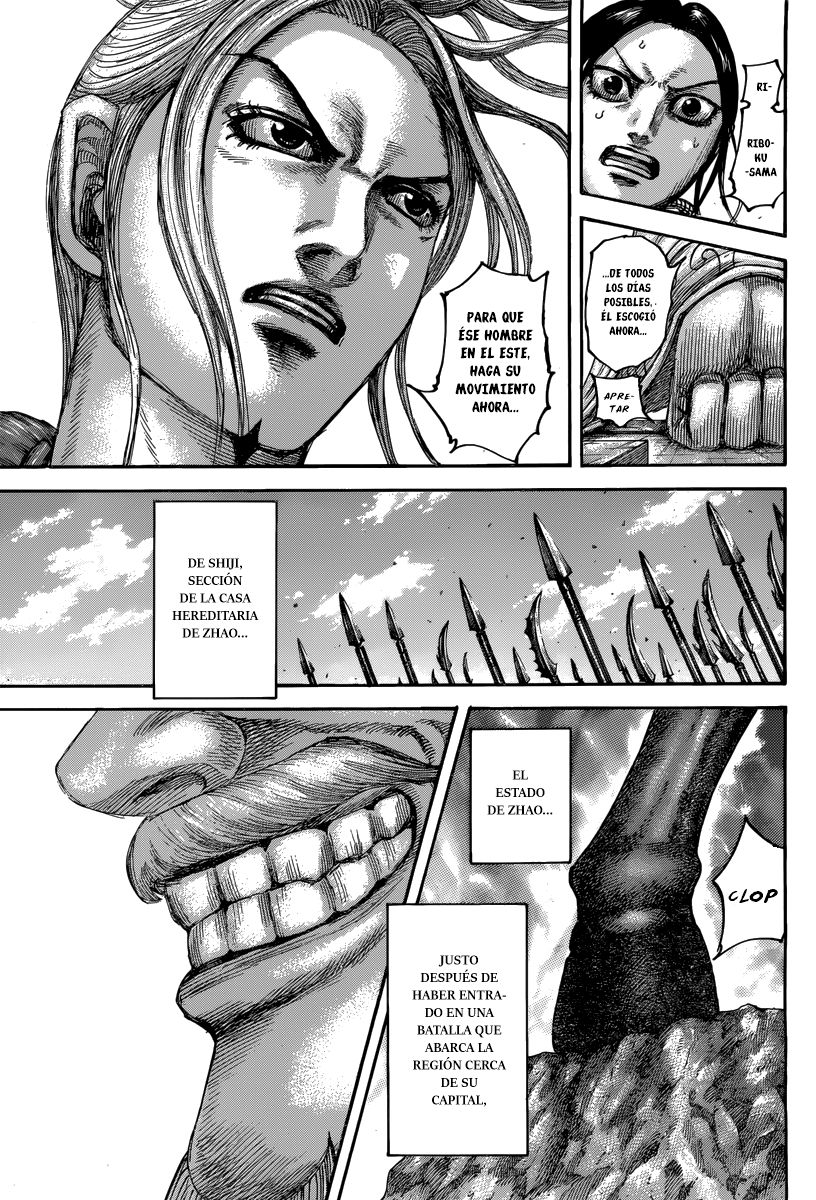 Read Kingdom es Manga Online