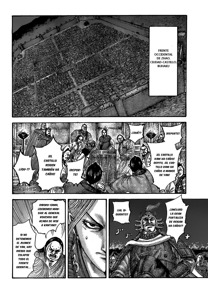 Read Kingdom es Manga Online