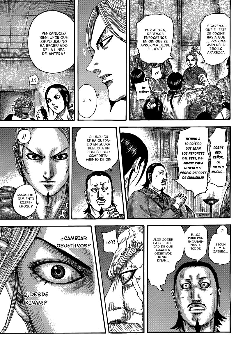 Read Kingdom es Manga Online