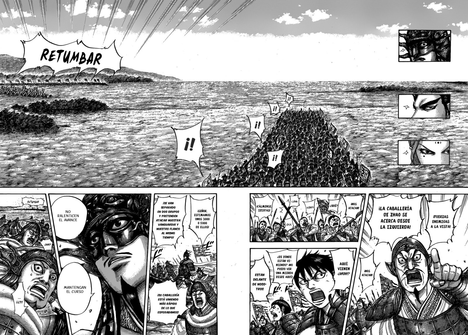 Read Kingdom es Manga Online