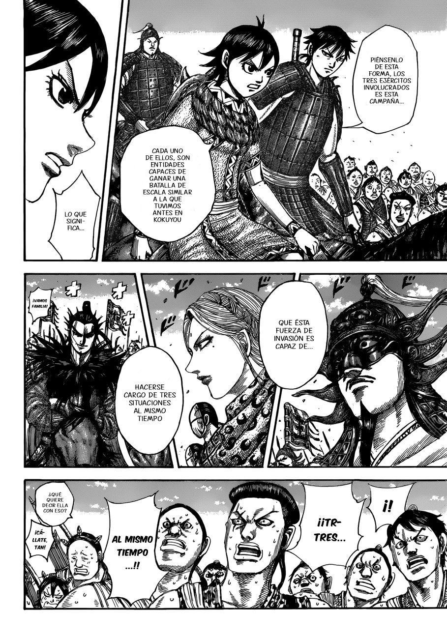 Read Kingdom es Manga Online
