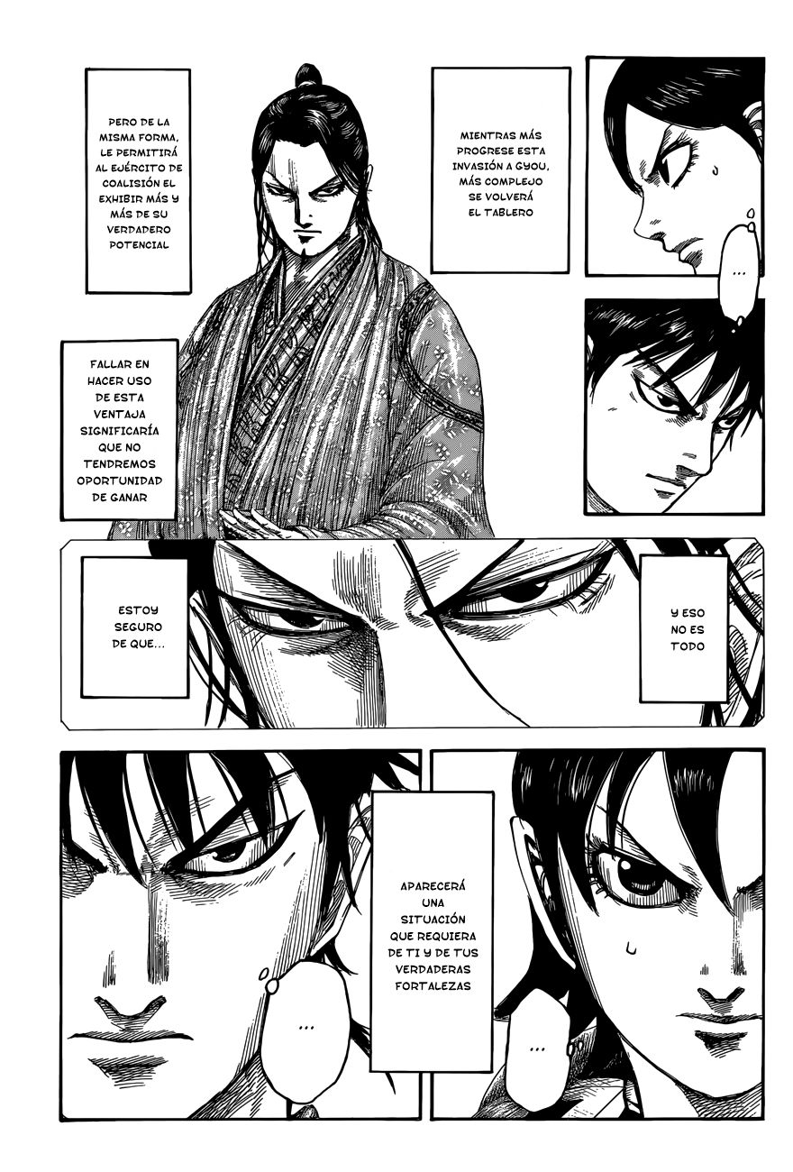 Read Kingdom es Manga Online