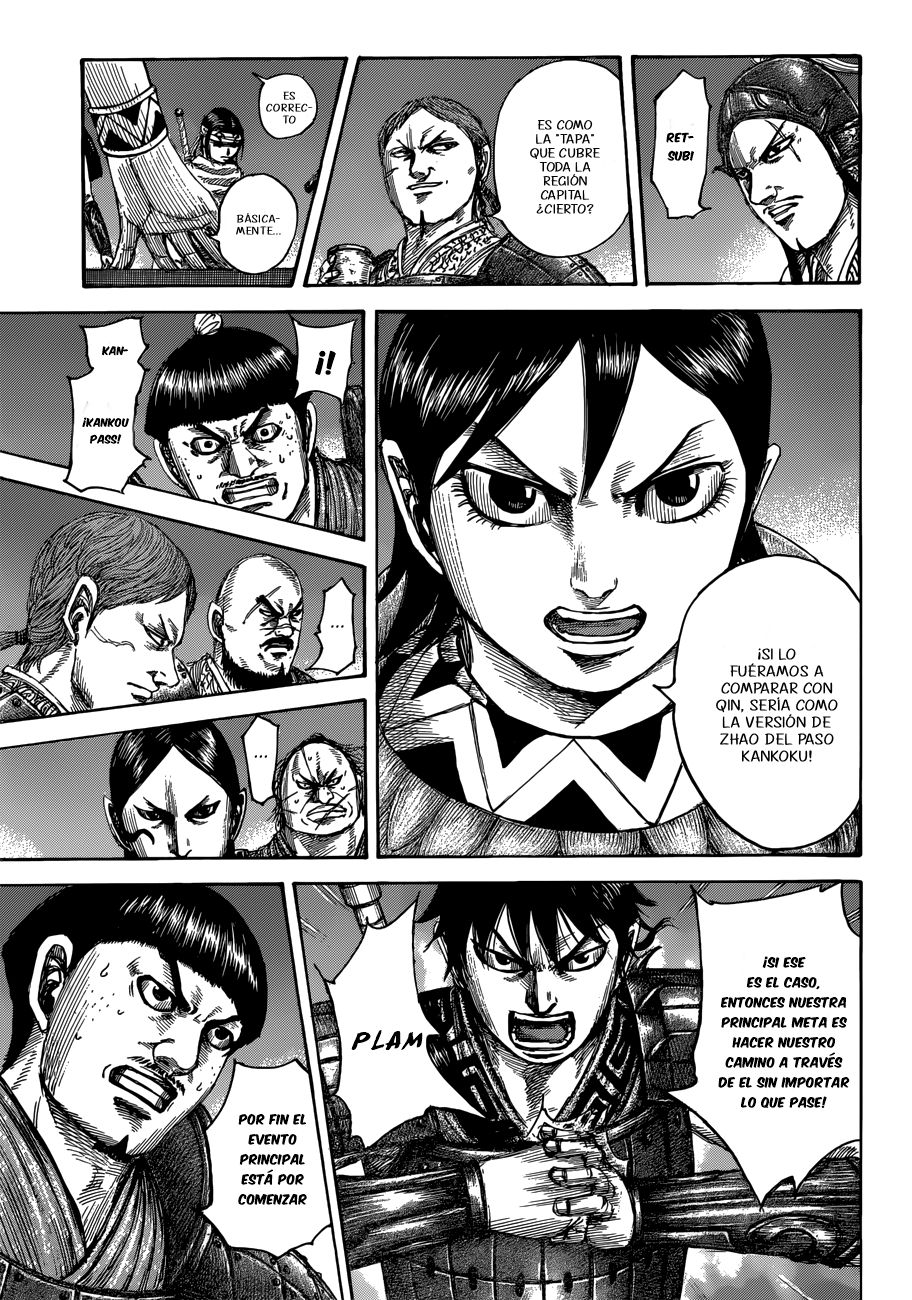 Read Kingdom es Manga Online