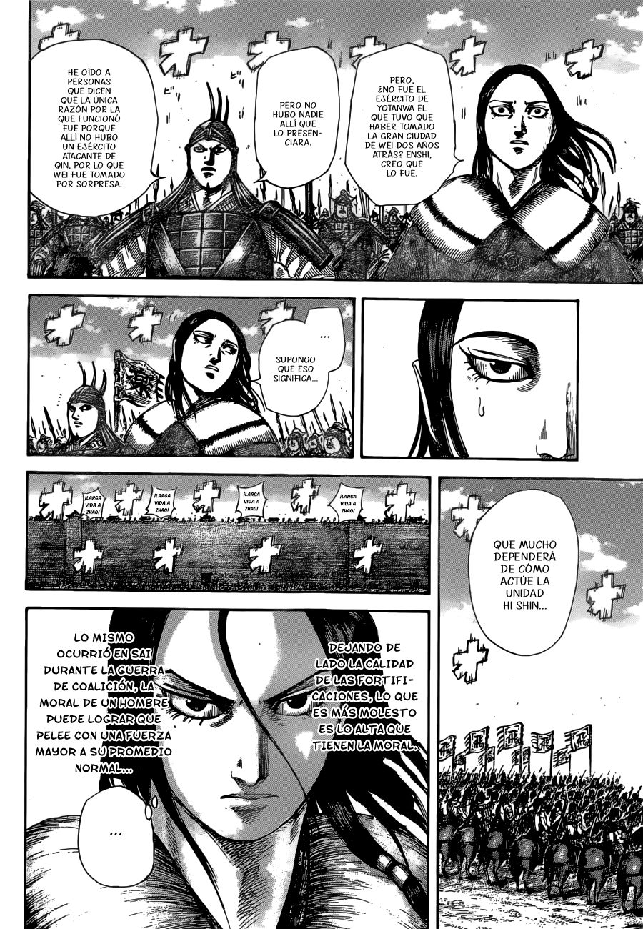 Read Kingdom es Manga Online