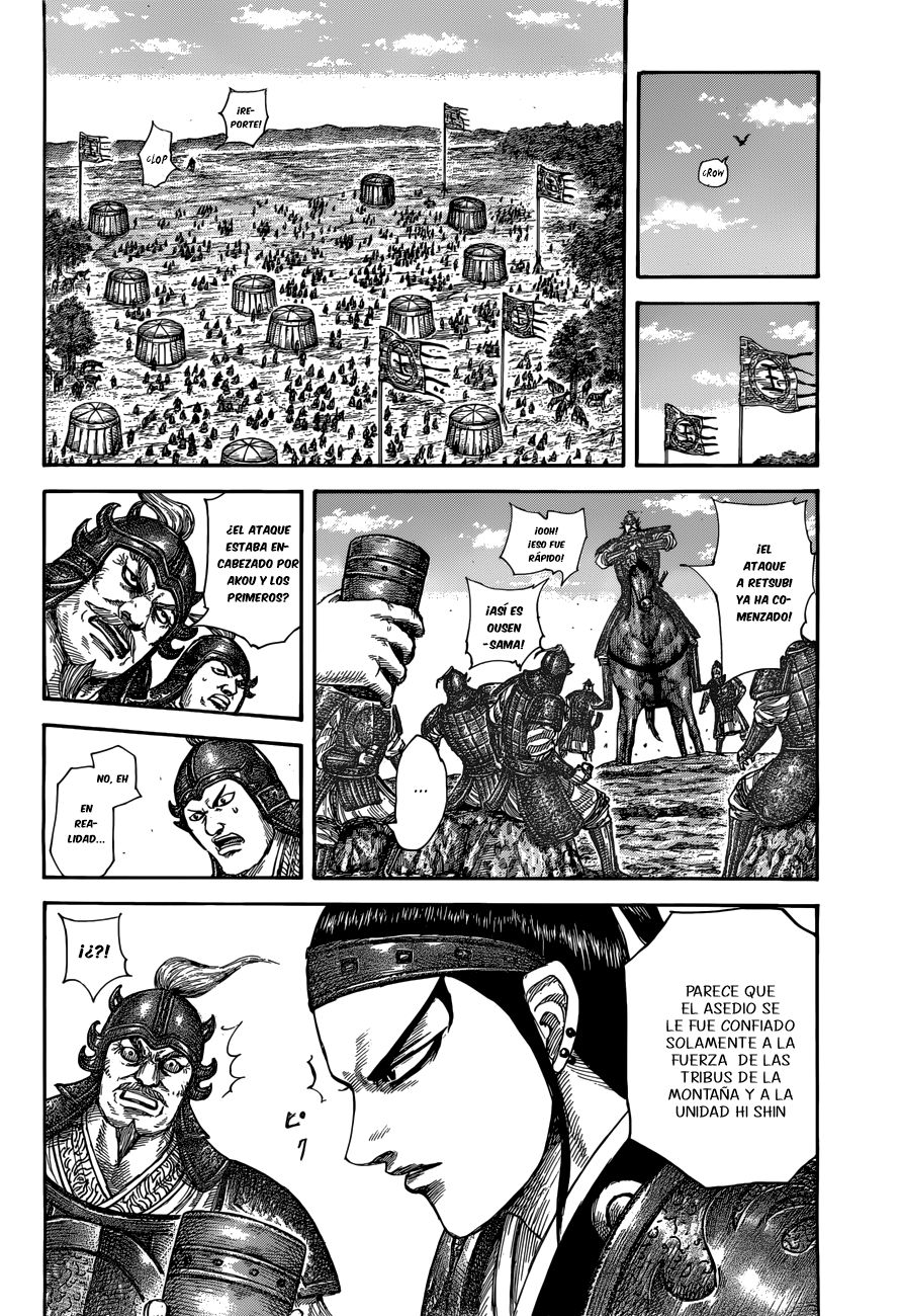 Read Kingdom es Manga Online