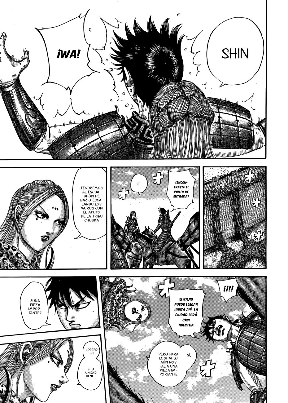 Read Kingdom es Manga Online