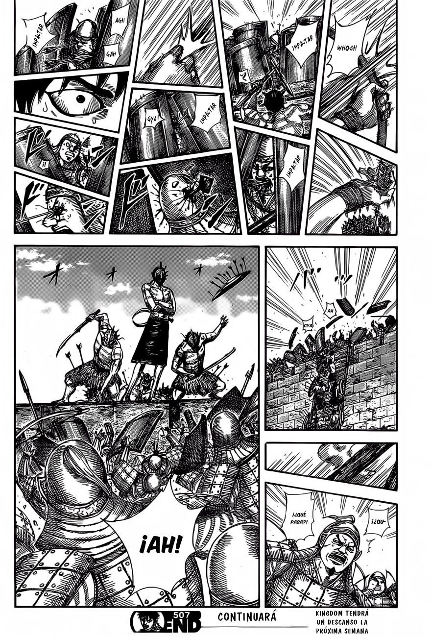 Read Kingdom es Manga Online