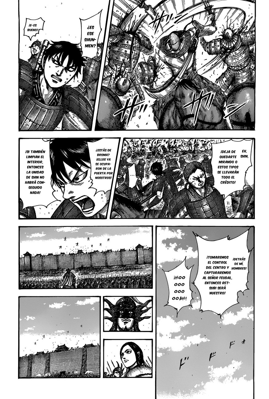 Read Kingdom es Manga Online