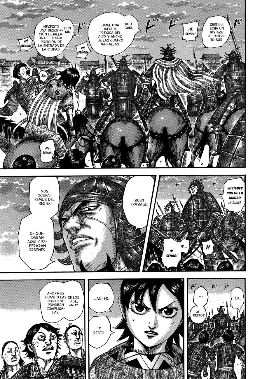 Read Kingdom es Manga Online